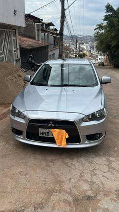 MITSUBISHI LANCER 2.0 GT 16V GASOLINA 4P AUTOMÁTICO MITSUBISHI LANCER 2.0 GT 16V GASOLINA 4P AUTOMÁTICO